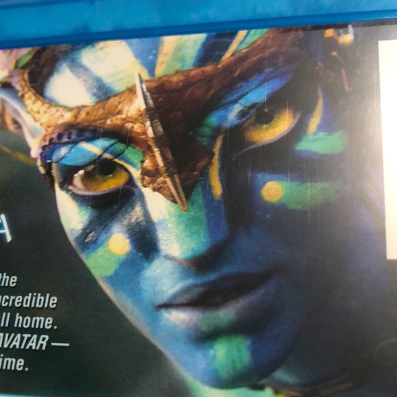 AVATAR BLU-RAY & DVD James Cameron - Picture 4 of 10